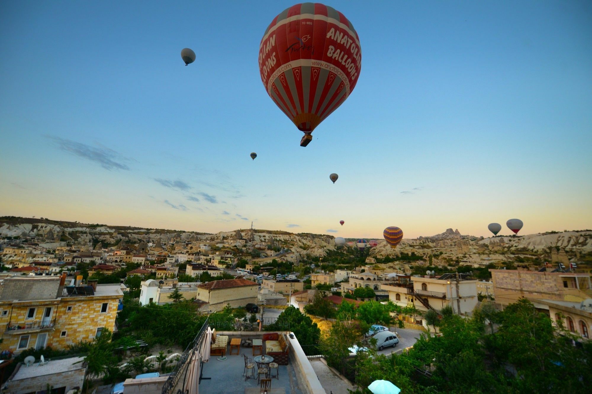 Vineyard Cave Hotel Göreme Eksteriør billede